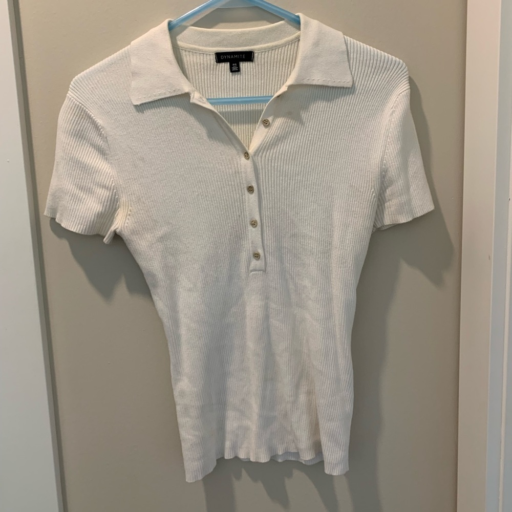 dynamite white shirt